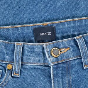 KHAITE Classic Blue Jeans
